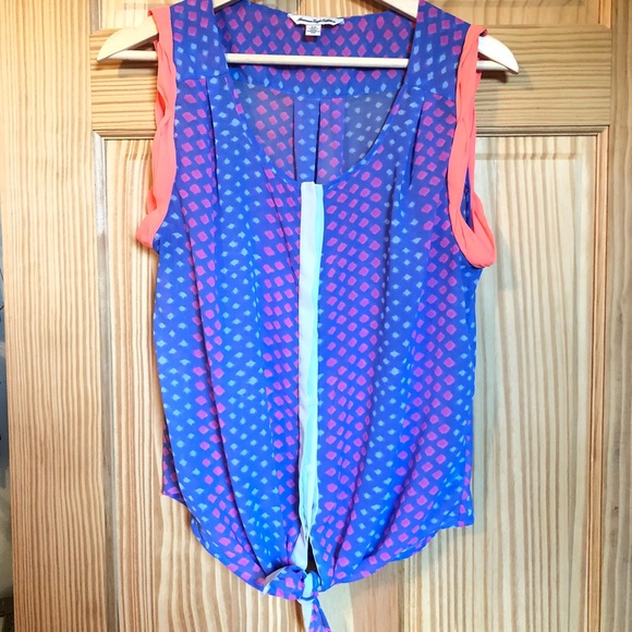 American Eagle Outfitters Button Down Tank - Picture 2 of 4